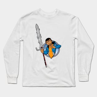 Kwame Powered Up Long Sleeve T-Shirt